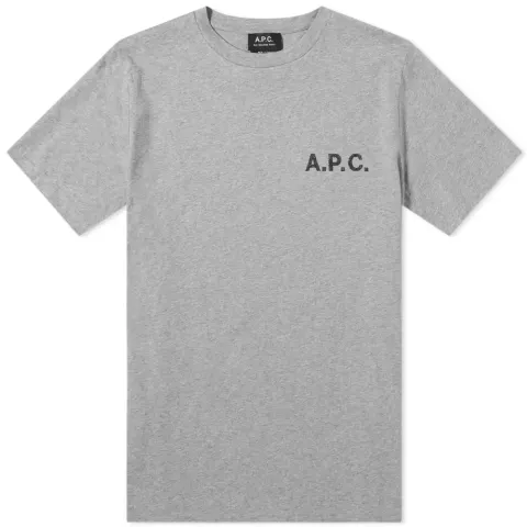 A.P.C. Daniel Scribble Logo T-Shirt