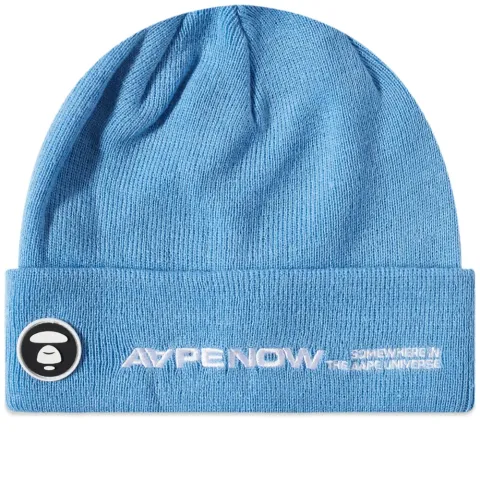 AAPE Logo Beanie