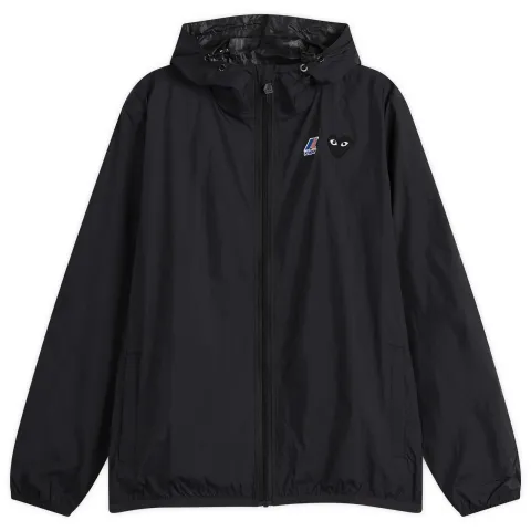 x K-Way Full Zip Packable Jacket