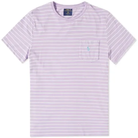 Narrow Stripe Tee