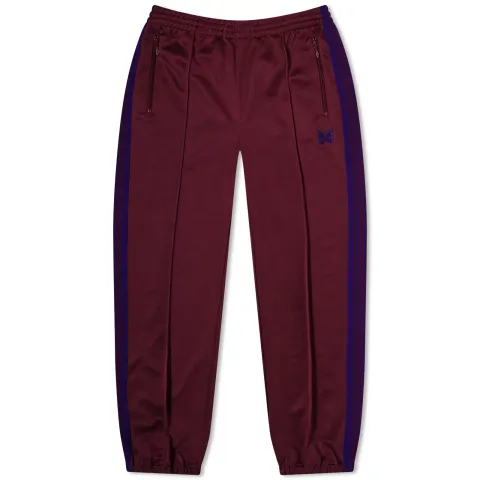 Poly Smooth Zipped Track Pant