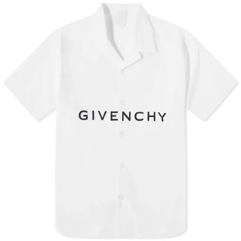 Logo Hawaiian Shirt