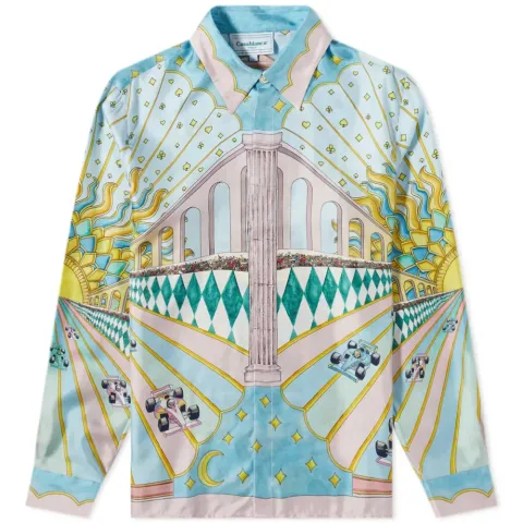 La Course Ideale Silk Shirt