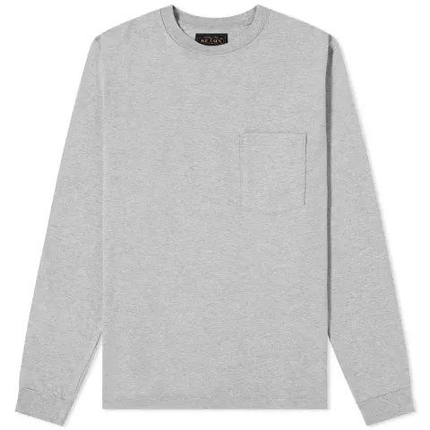 Long Sleeve Pocket T-Shirt