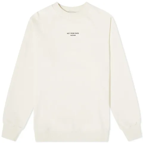 Raglan Centre Logo Crew Sweat