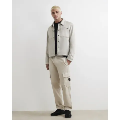 River Island Loose Fit Corduroy Cargo Trousers
