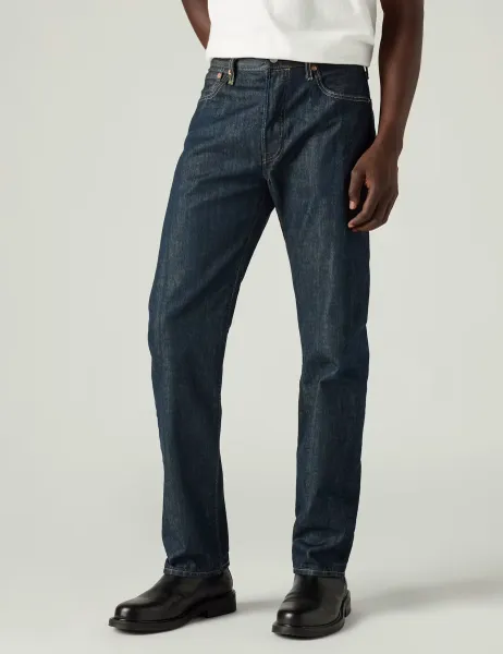 Levi's Levi's 501 Straight Fit Jeans Dark Indigo