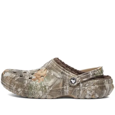 Classic Lined Realtree Edge Clog