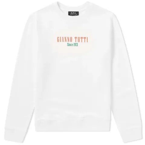 A.P.C. Gianno Tutti Crew Sweat