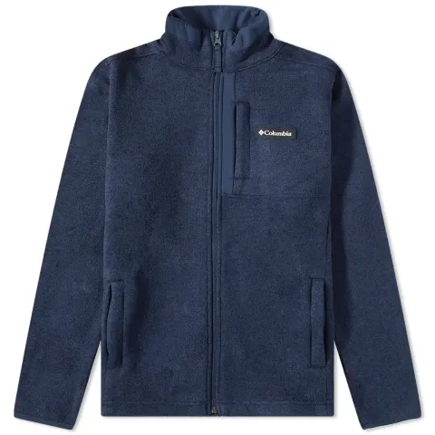 Sweater Weather Full Zip Fleece