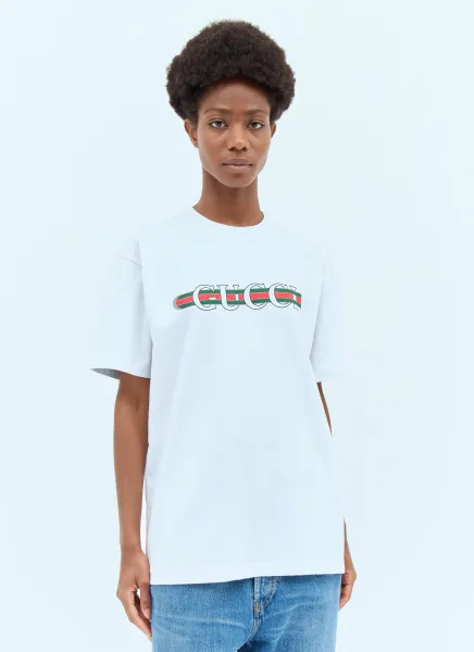 Logo Print T-Shirt