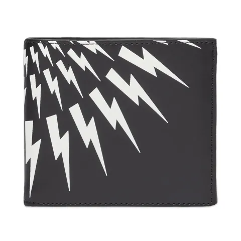 Lightning Bolt Billfold Wallet