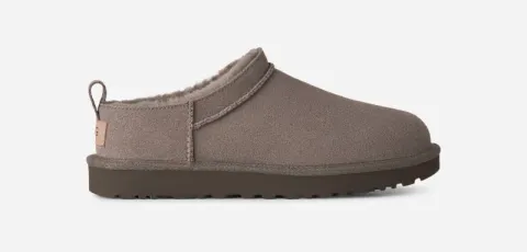 Ugg Classic Micro Boot, Polyester/Leather