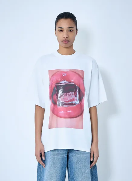 Cotton Jersey Graphic T-Shirt