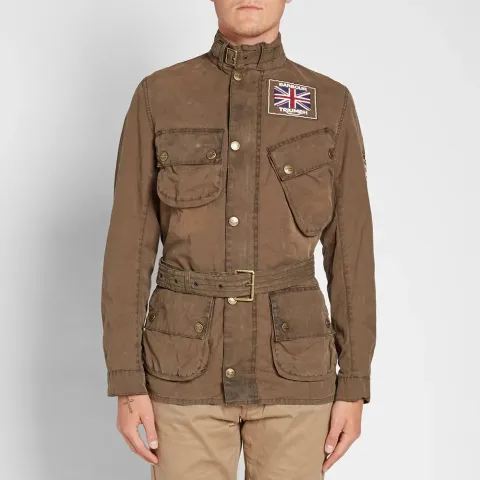 International x Triumph Legend Wax Jacket