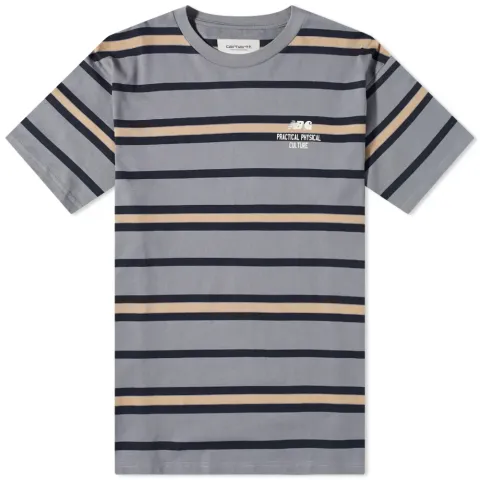 Carhartt x New Balance Sculpture Centre Stripe T-Shirt