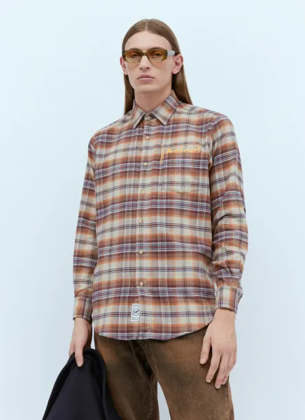 Plaid Flannel Shirt