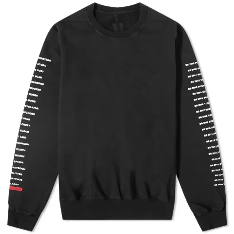DRKSHDW Printed Arms Crew Sweat