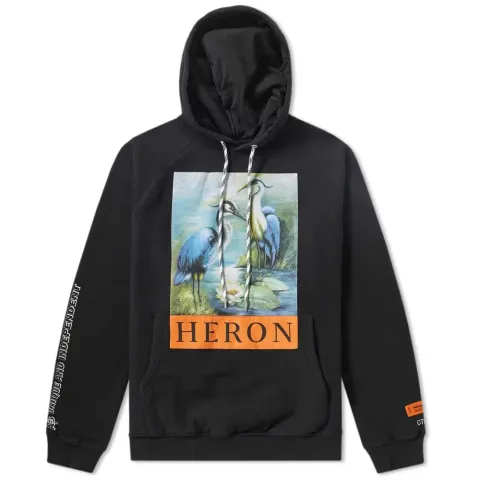 Herons Scene Hoody