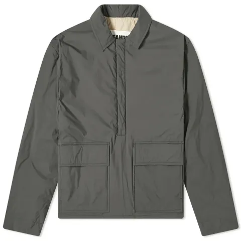 + Drawstring Jacket
