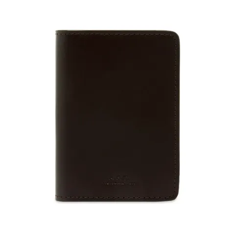 A.P.C. Stefan Fold Card Holder