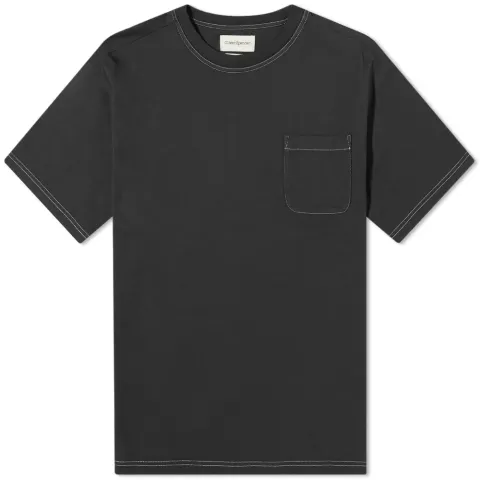 Contrast Stitch Box Tee