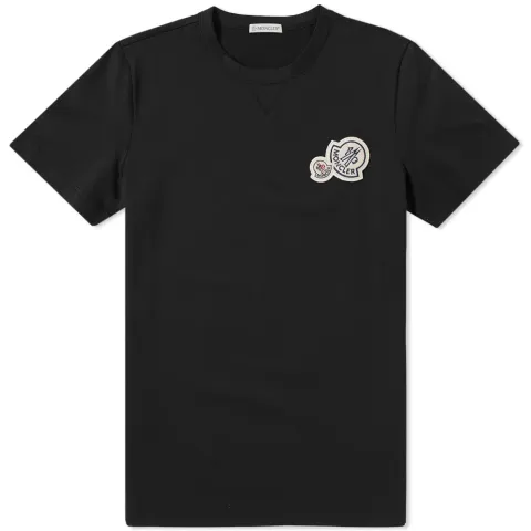 Double Logo Tee