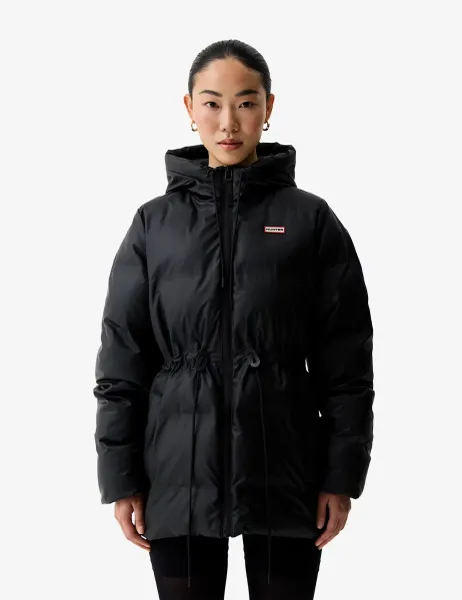 Lemhi Puffer Jacket Black