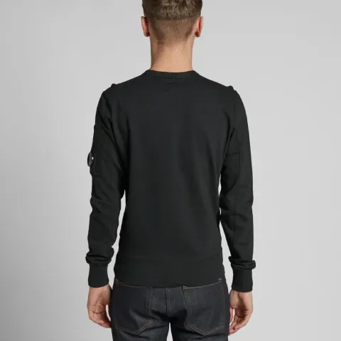 Arm Lens Crew Sweat