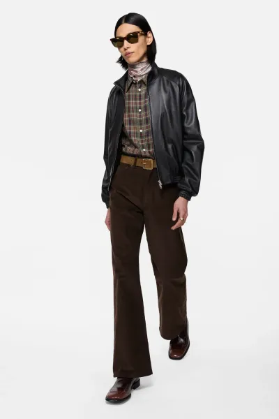 Leather jacket