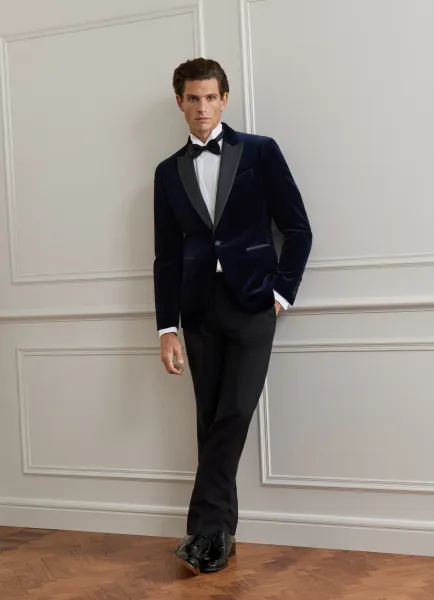 Hackett Wool Mohair Eveningwear Trousers