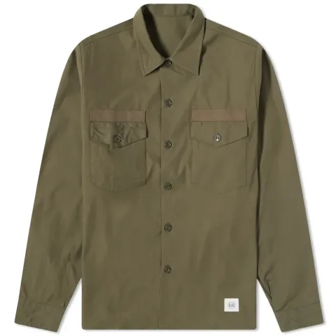 Sleeve Panel Overshirt