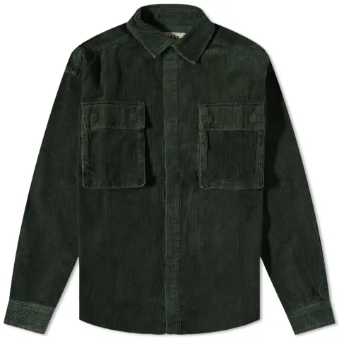 Corduroy Shirt Jacket
