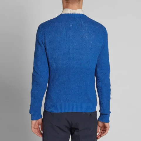 Textured Crew Knit