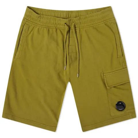 Lens Pocket Cargo Sweat Shorts