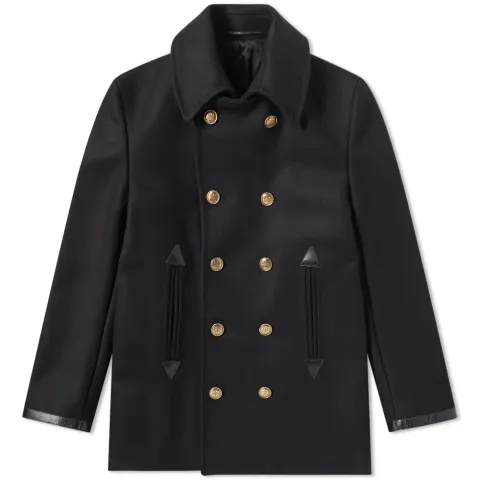 Wool Pea Coat