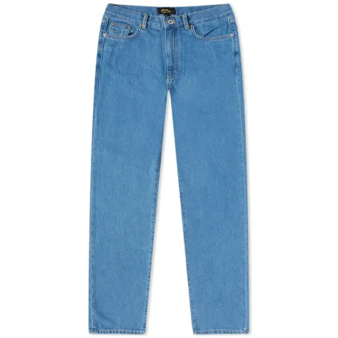 5 Pocket Tapered Jeans