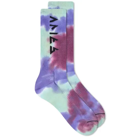 Tie Dye Rune Socks