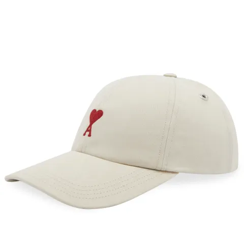 Small A Heart Cap