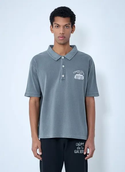 Embroidered Polo Shirt