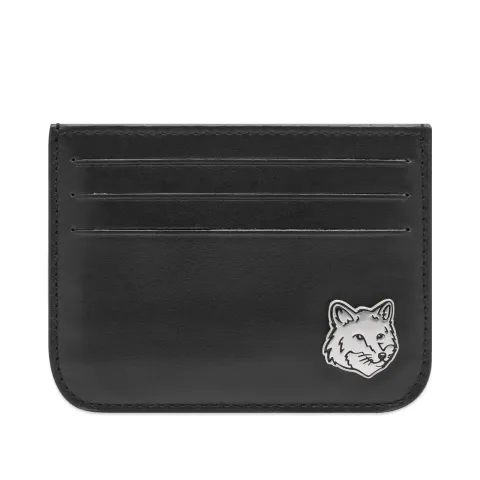 Maison Kitsuné Fox Head Cardholder