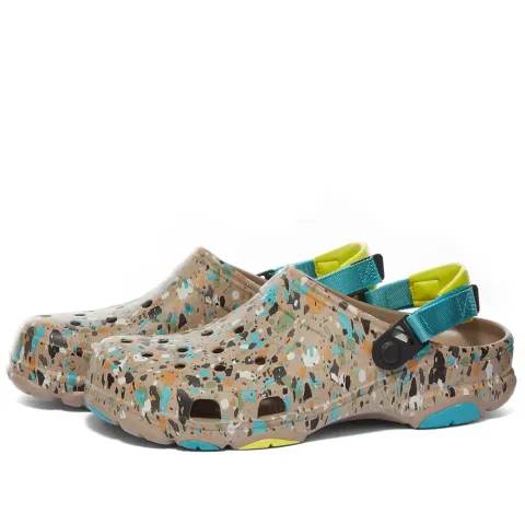 Classic All Terrain Terrazzo Clog