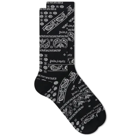 Bandana Logo Socks