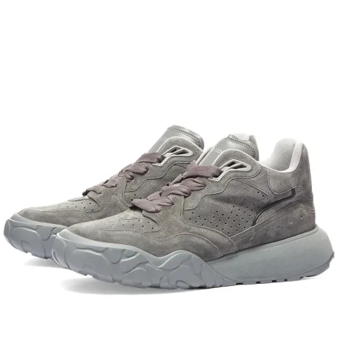 Suede Court High Sneaker
