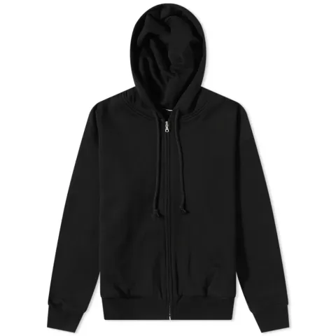 Smooth Soft Zip Hoody