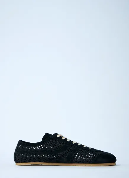 Mesh Low-Top Sneakers