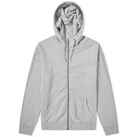 Fleece Zip Hoody