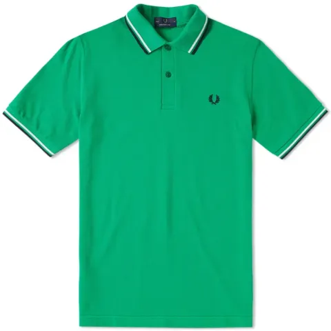 Fred Perry Reissues Original Twin Tipped Polo