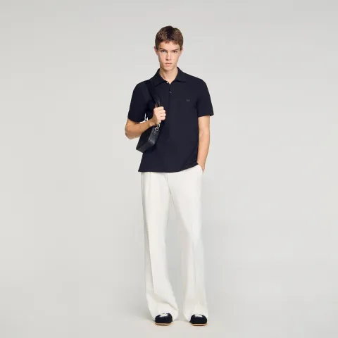 Logo polo shirt