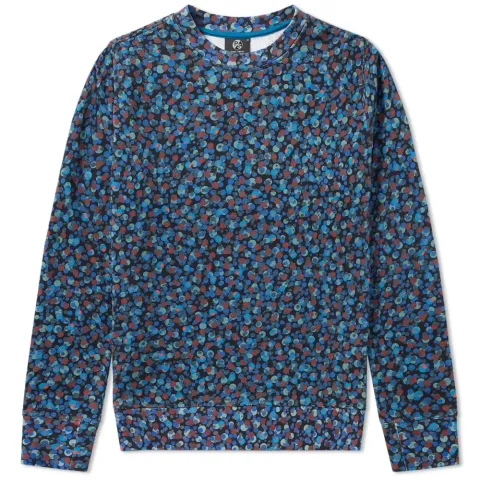 Floral Print Crew Sweat